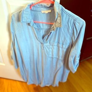 Skies are Blue Denim shirt